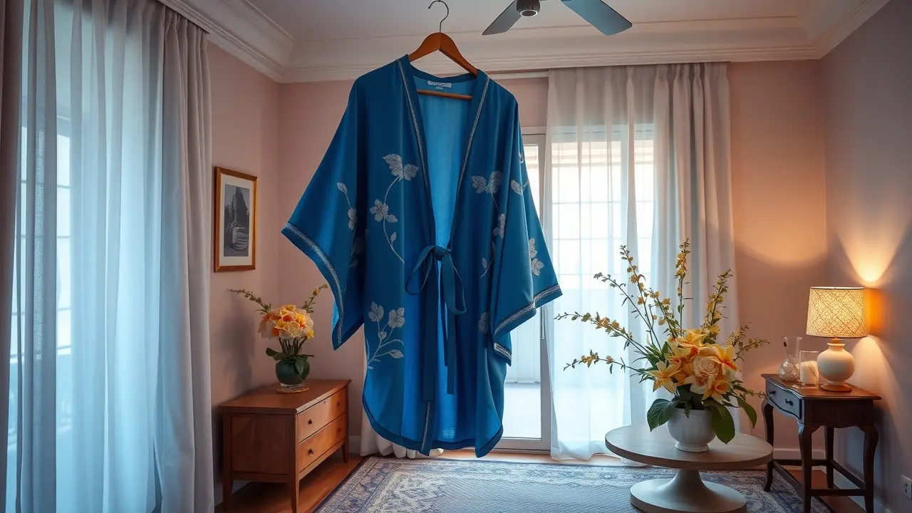 Significado de Sonhar com Kimono: Desvendando Seus Mistérios Kimono de seda bordado, simbolismo de sonho