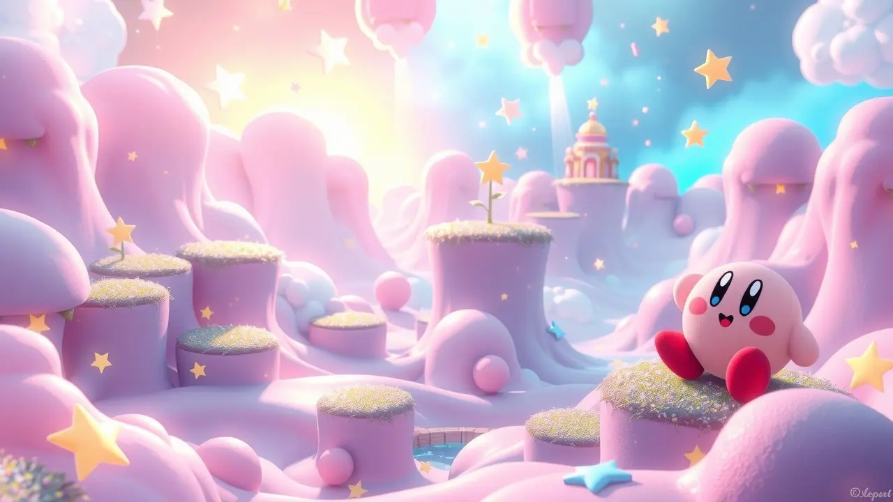 Sonhar com Kirby: Descubra os Significados Ocultos Kirby no Dream Land