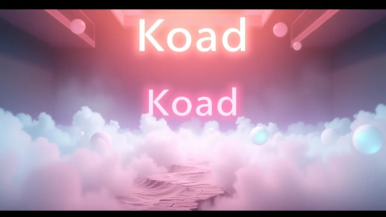 Sonhar com Koad: Desvende os Significados Ocultos Sonho com Koad: Paisagem onírica abstrata.