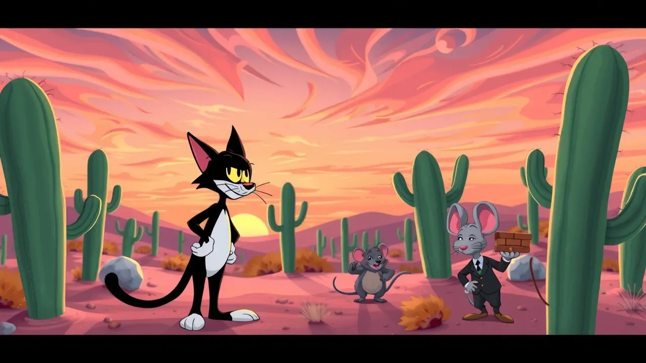 Significado de Sonhar com Krazy Kat: Interpretações e Simbolismo Sonho com Krazy Kat: Interpretação do personagem de desenho animado.