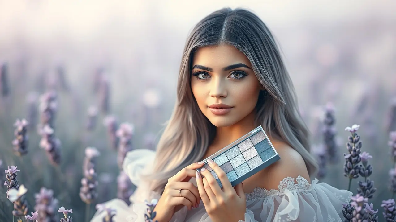 Significado de Sonhar com Kylie Jenner: Desvendando o Subconsciente Sonho com Kylie Jenner em campo de lavanda