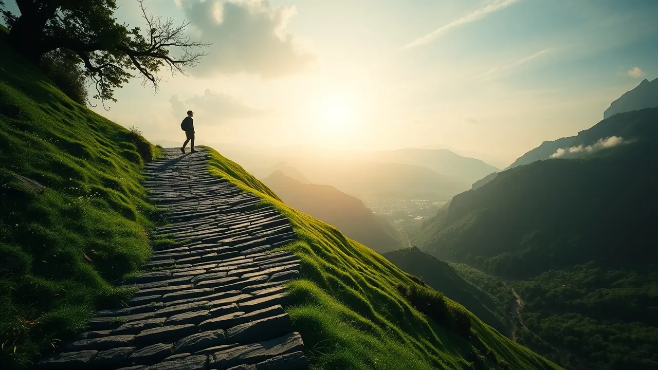 Interpretação de sonho com ladeira