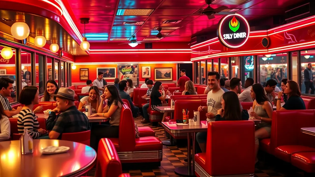 Sonho com Lanchonete