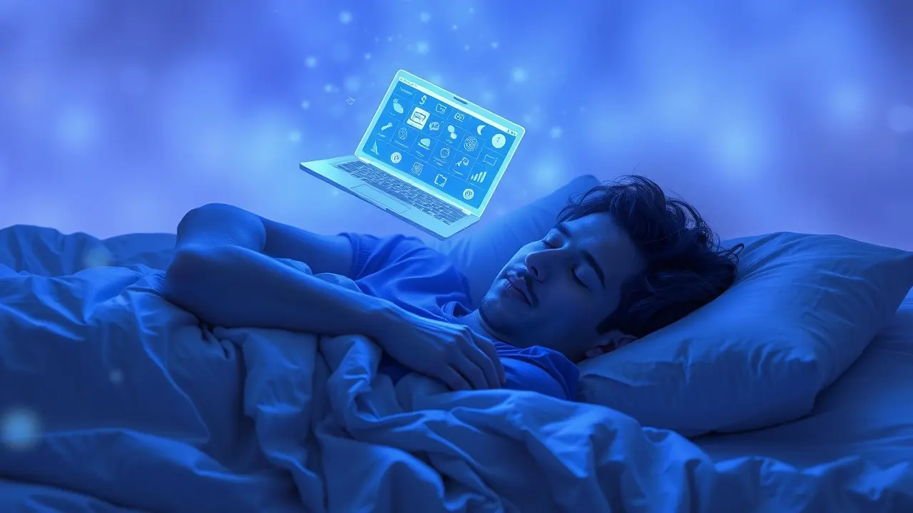 Significado de Sonhar com Laptop: Decifre os Sinais Sonho com laptop: reflexo da vida digital.