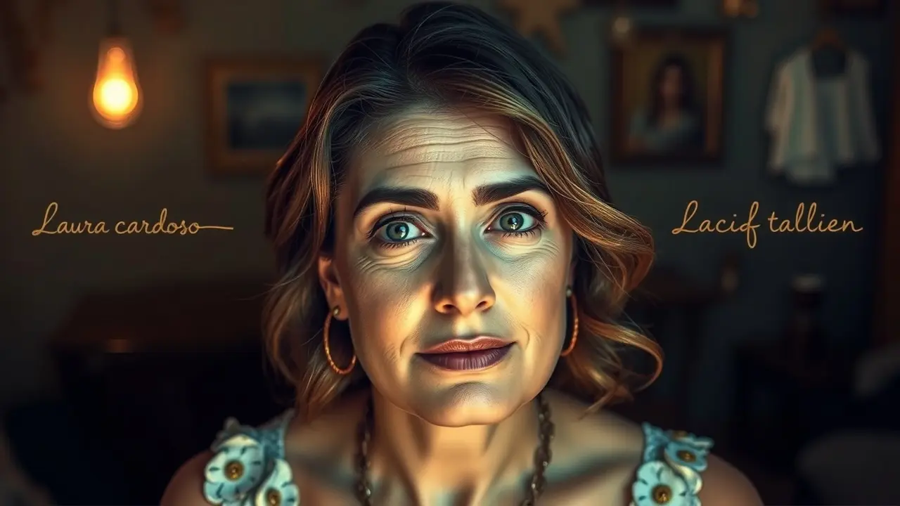 Sonho com Laura Cardoso, retrato onírico.