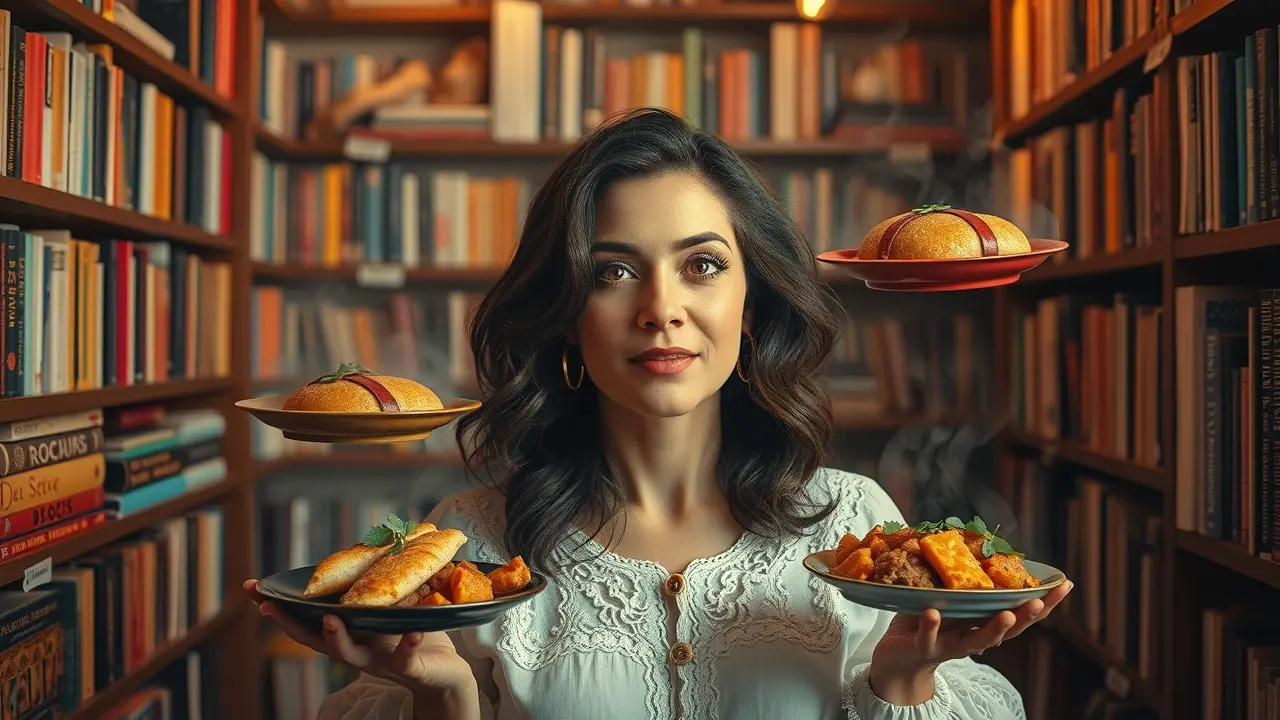 Sonho com Laura Esquivel