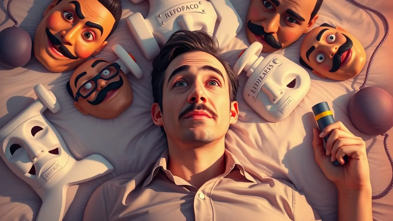 Significado de Sonhar com Leandro Hassum: Interpretações e Reflexões Sonho com Leandro Hassum: humor e transformação