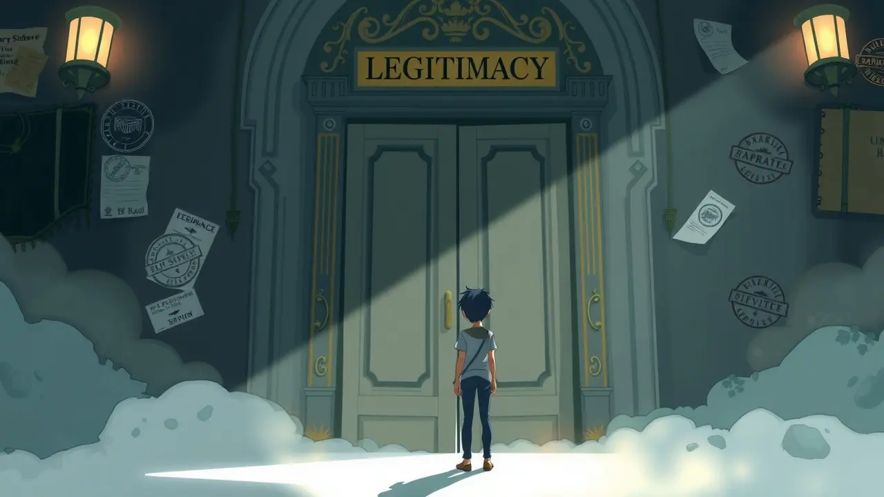 Sonho com legitimação