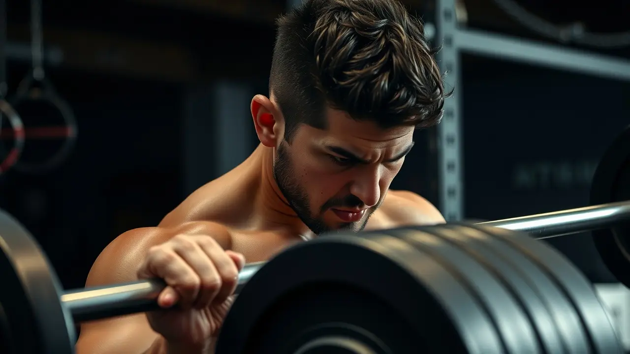 Sonhar com Levantamento: Descubra os Significados e Interpretações! Pessoa levantando peso, simbolizando superação