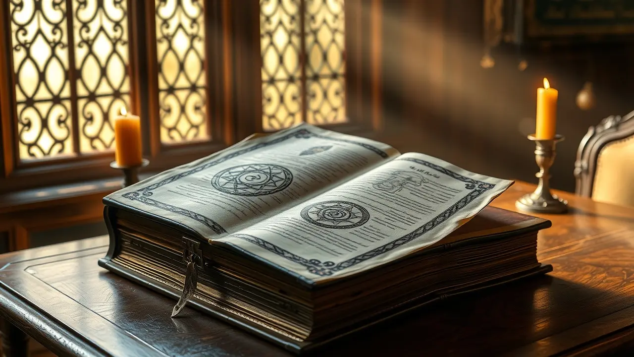 Sonhar com Liber Juratus: Descubra os Mistérios e Simbolismos Livro Jurado de Honório em sonho