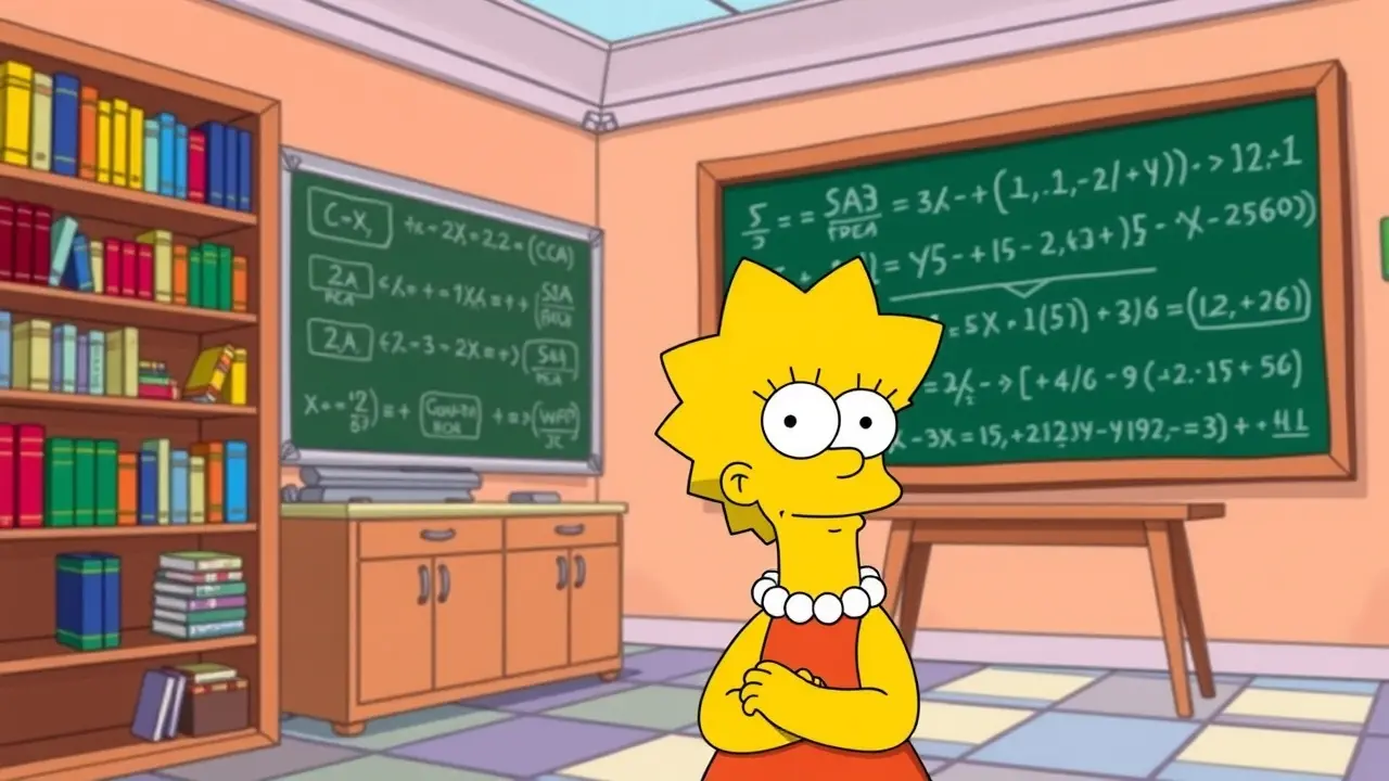 Sonhar com Lisa Simpson: Desvende os Significados! Lisa Simpson sonhando