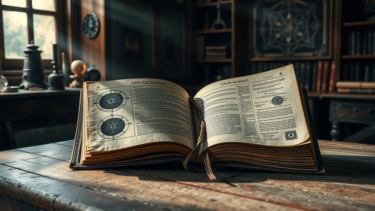 Livro dos Segredos: portal para o autoconhecimento