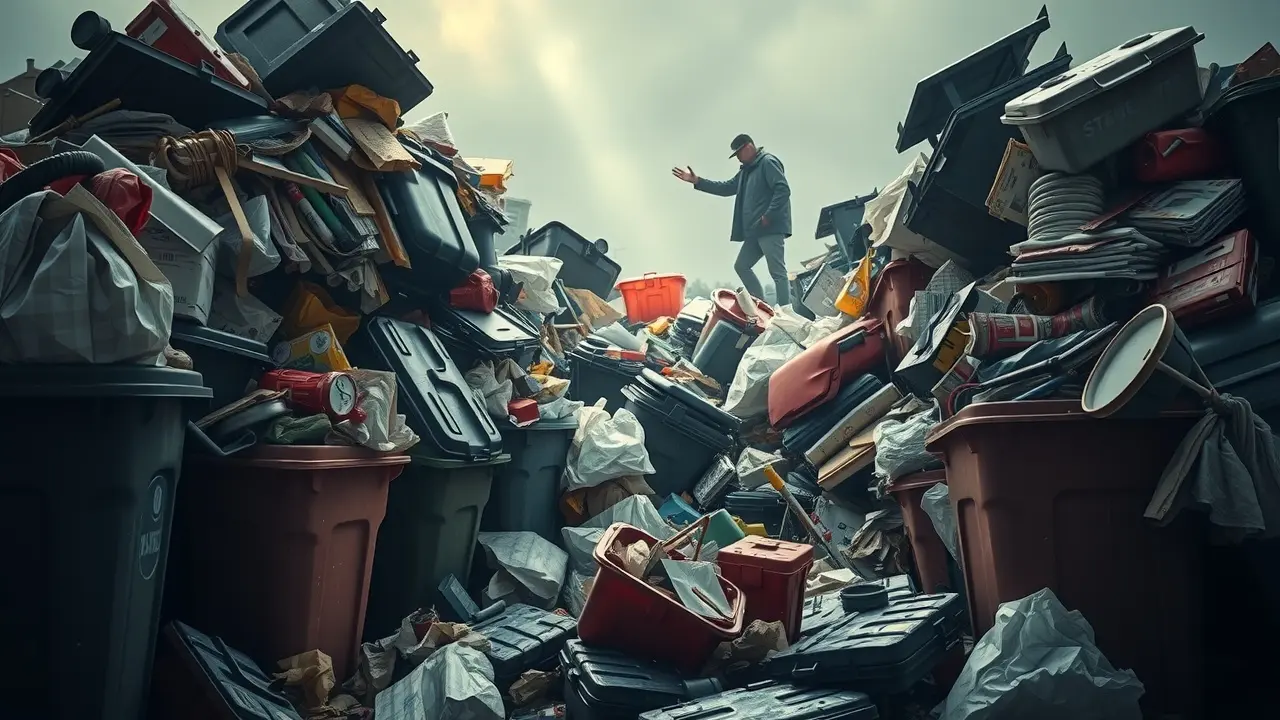 Sonhar com Lixo: Descubra os Significados e Interpretações! Um sonho com lixo pode representar a necessidade de limpeza e renovação emocional.