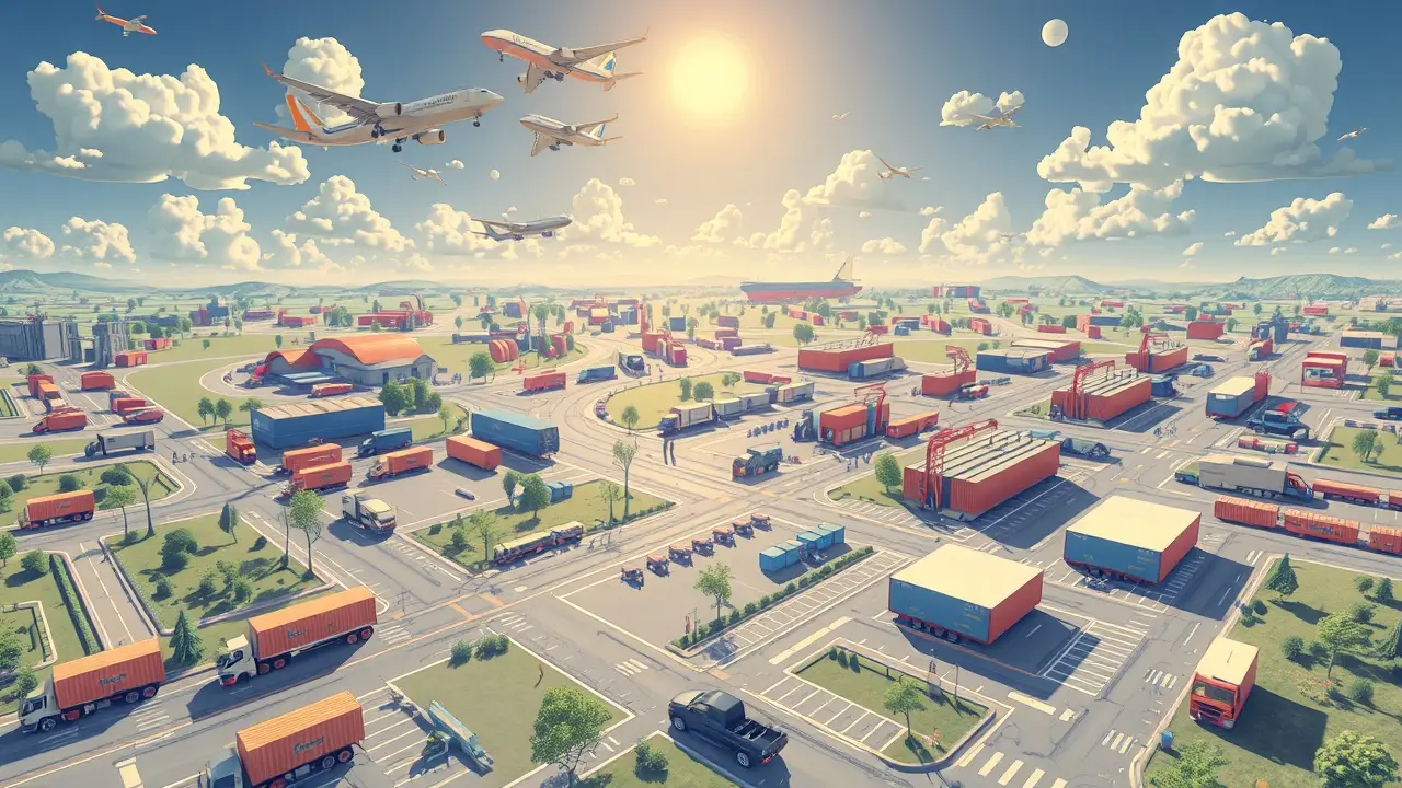 Sonhar com Logística: Desvende os Significados e Implicações Sonho com logística: rede de transportes