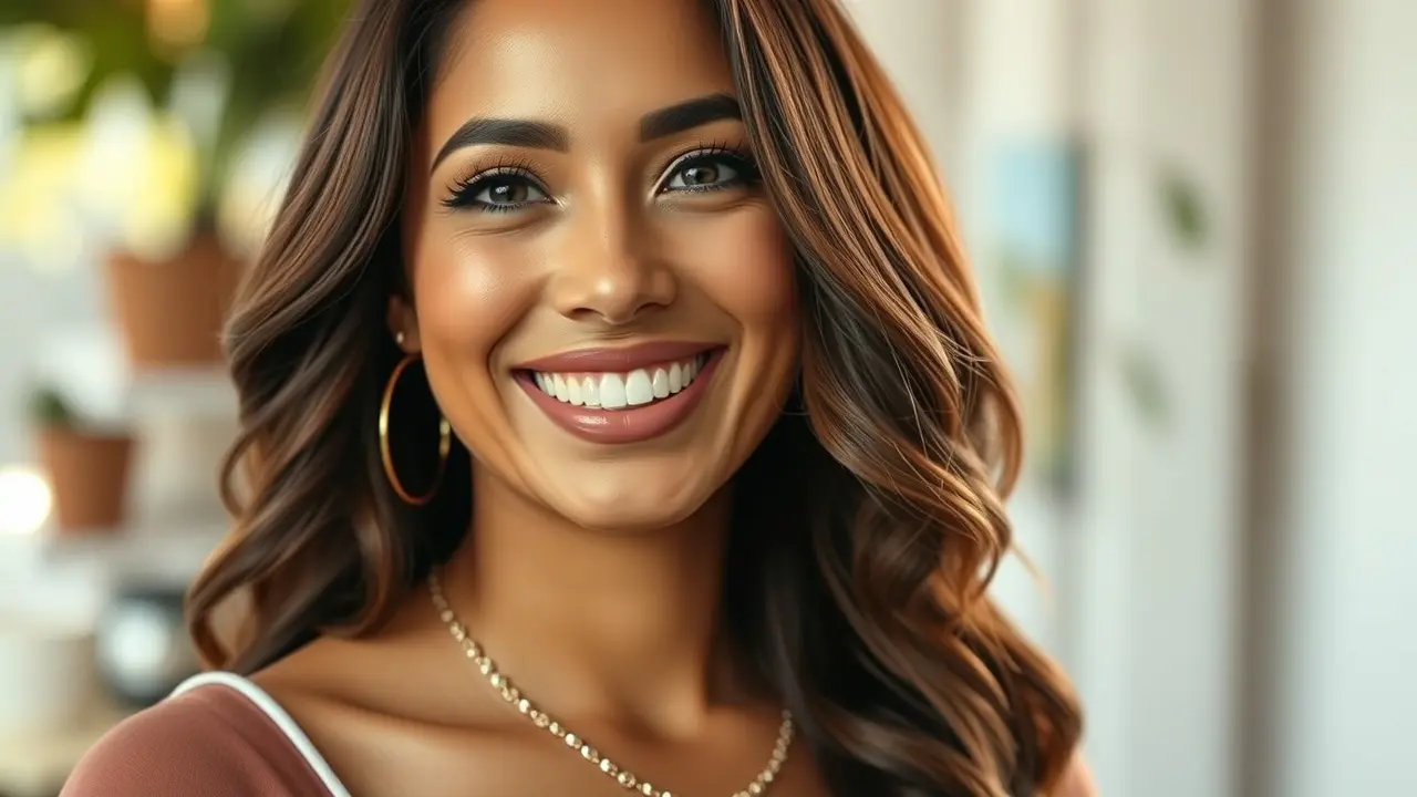 Lolita Rodrigues sorrindo