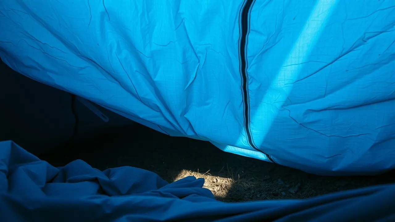 Sonho com lona: proteção e mistério