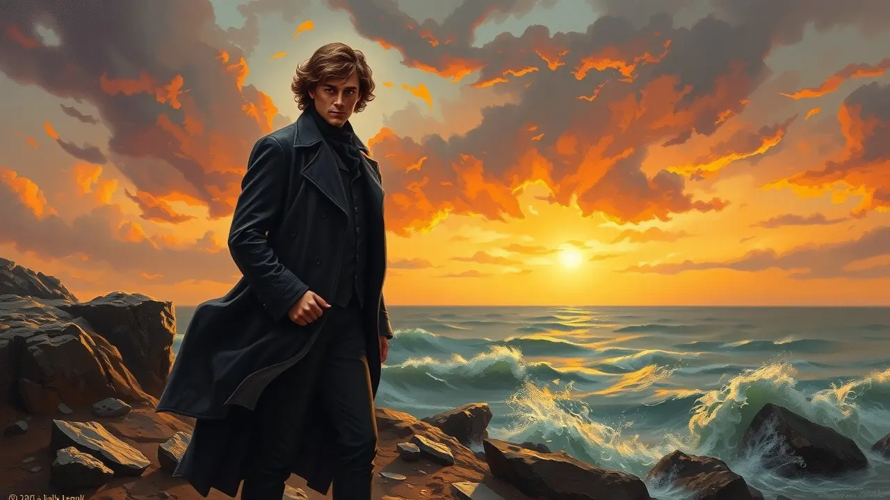 Sonho com Lorde Byron