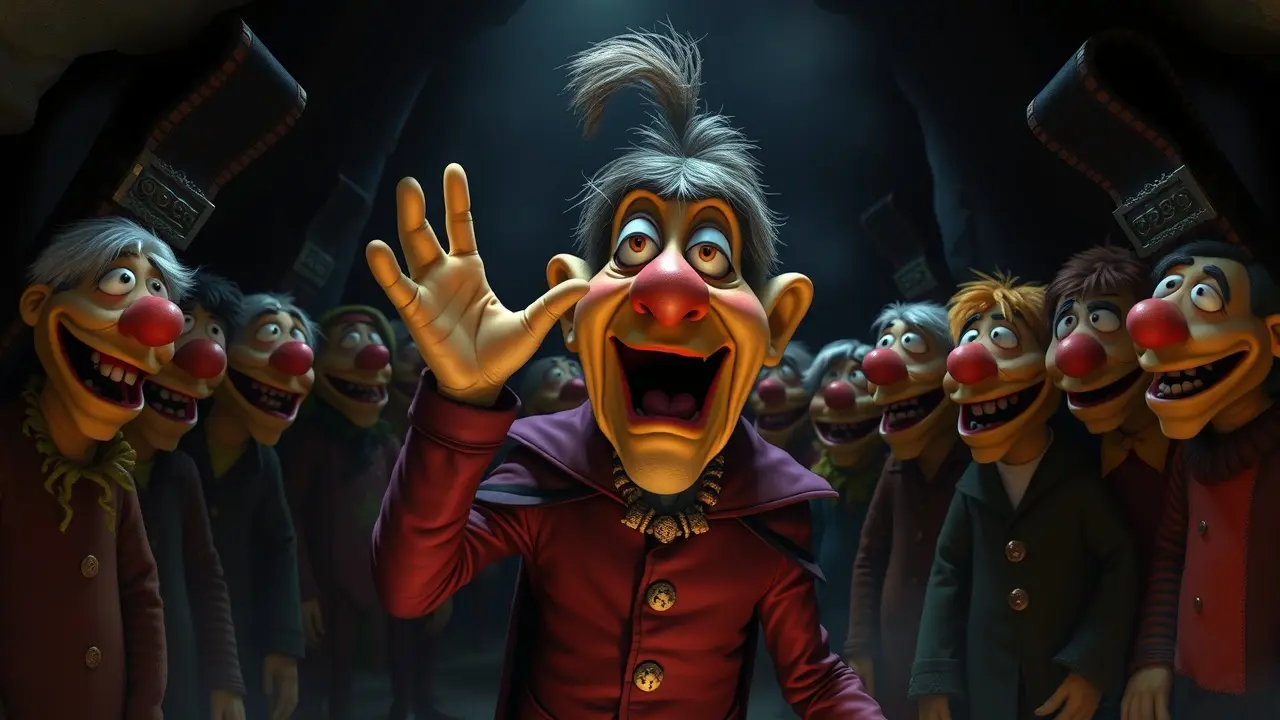 Sonho com Lorde Farquaad