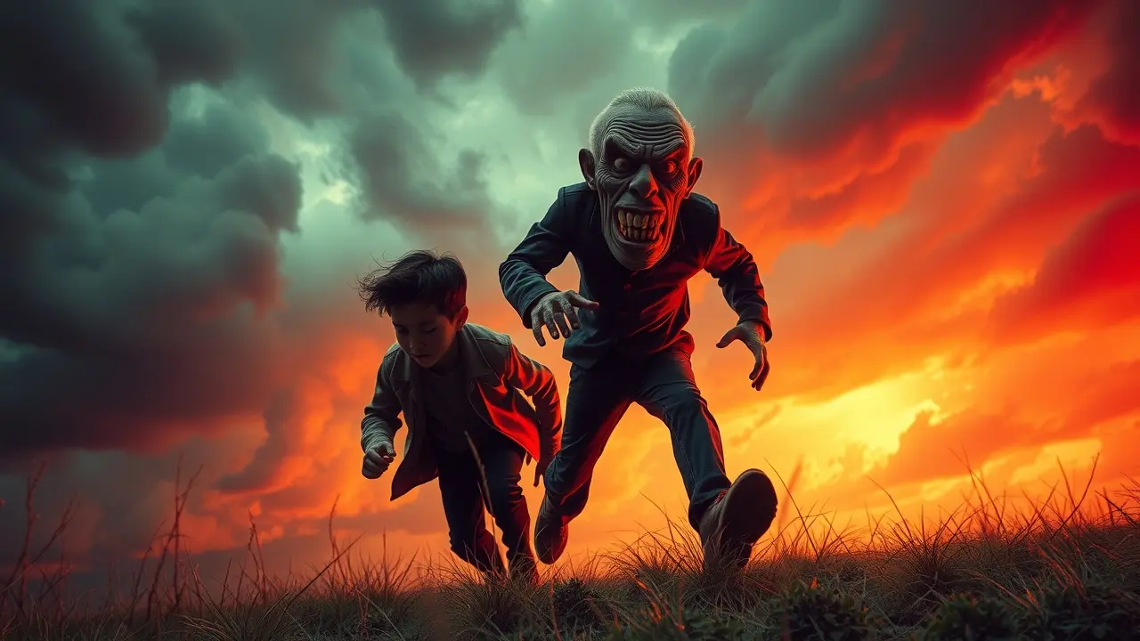 Sonho com louco sendo perseguido