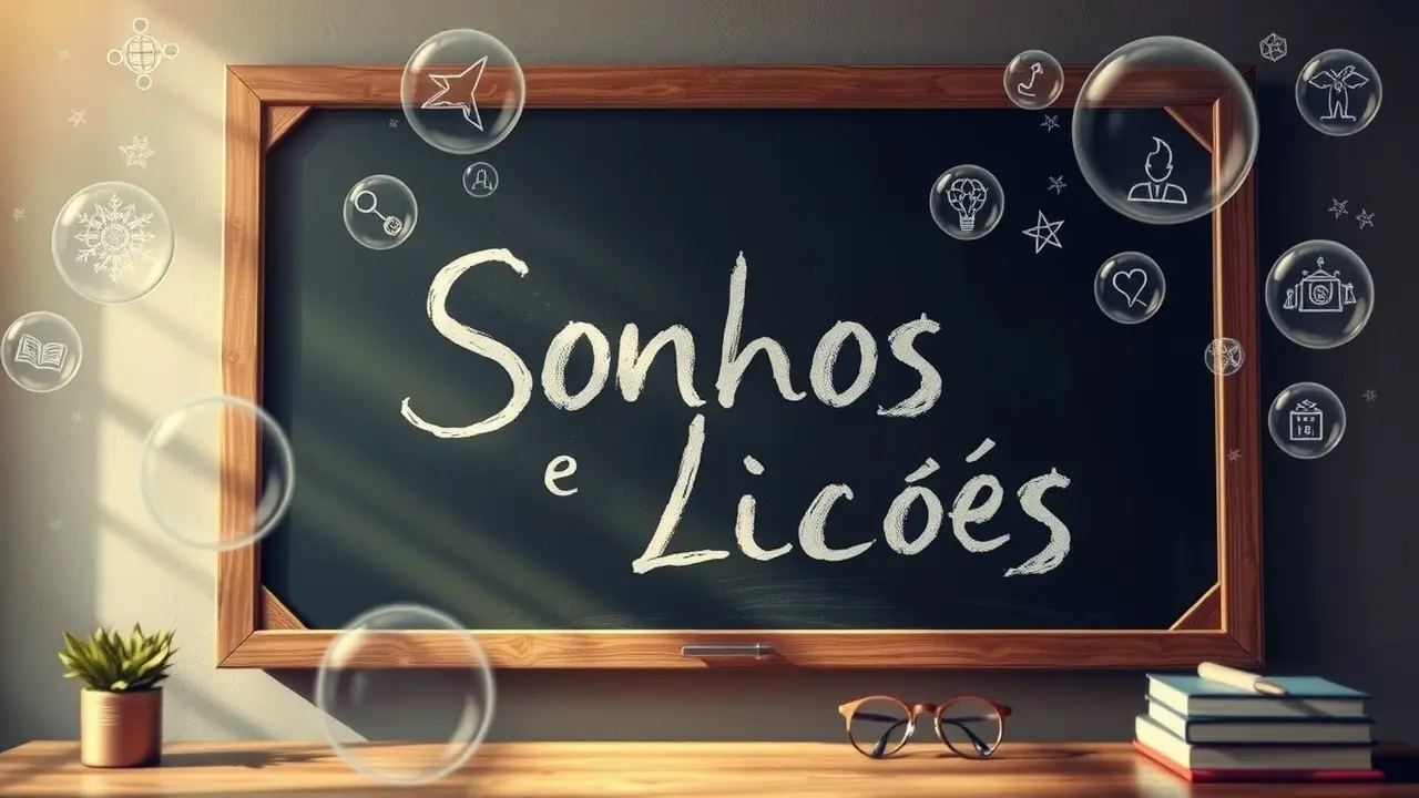 Sonhar com Lousa: Descubra os Significados e Interpretações Sonho com lousa: aprendizado e reflexão.