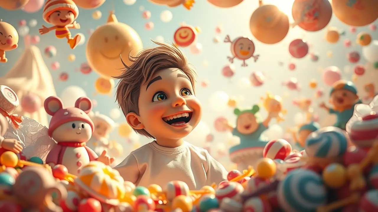 Sonho com Luccas Neto: alegria e infância