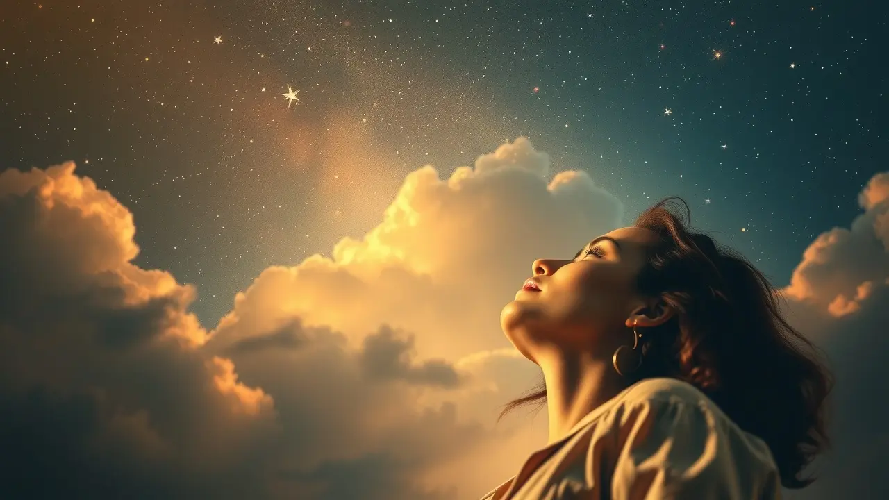 O que significa sonhar com Lucélia Santos? Descubra! Mulher sonhando com Lucélia Santos