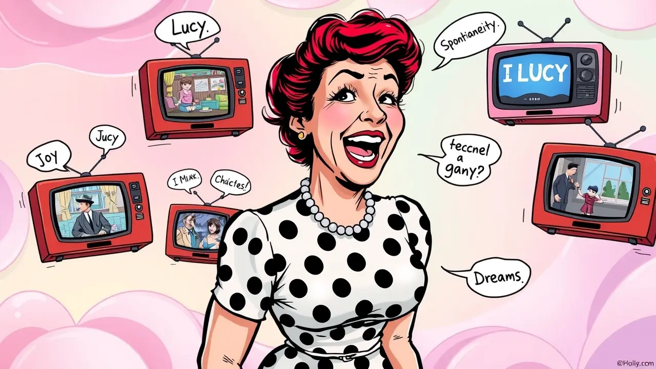 Sonhar com Lucy Ricardo: Descubra o Significado Oculto Sonho com Lucy Ricardo