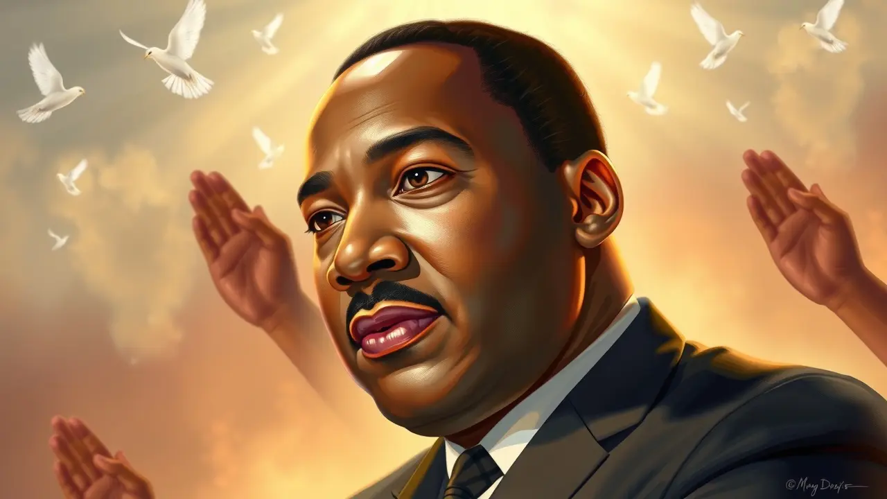 Sonho com Martin Luther King Jr: esperança e igualdade