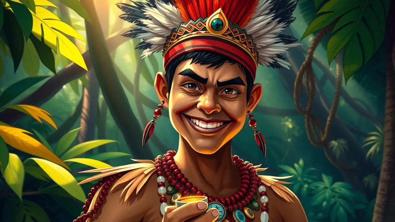 Macunaíma na floresta tropical brasileira