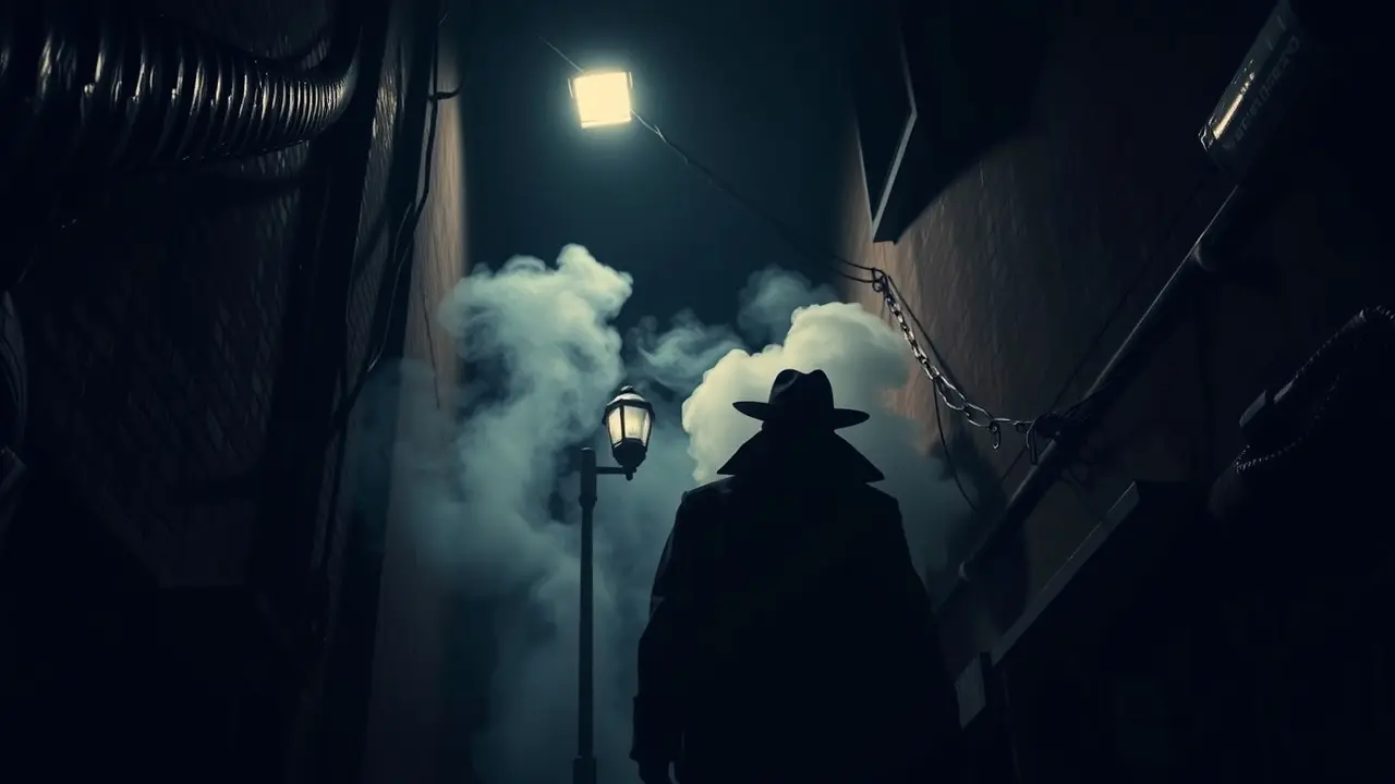 Sonho com mafioso em beco escuro