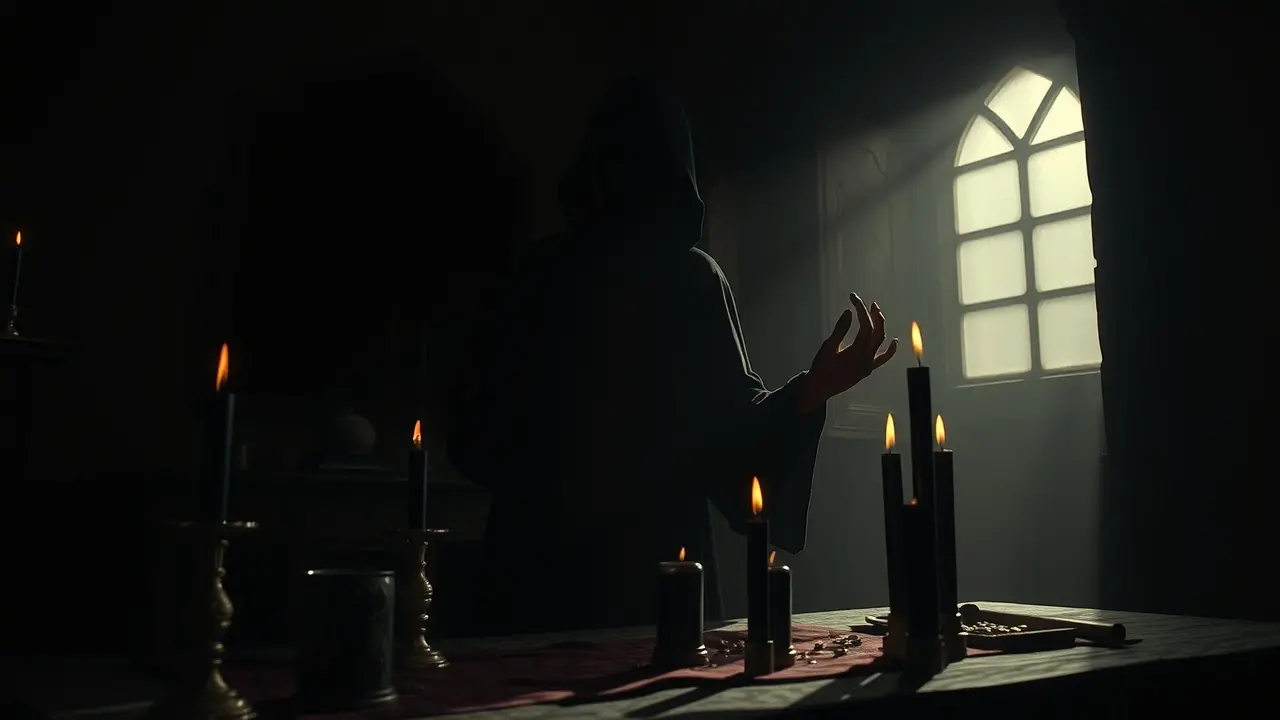 Significado de Sonhar com Magia Negra: Desvendando o Inconsciente Interpretação de sonho com magia negra.