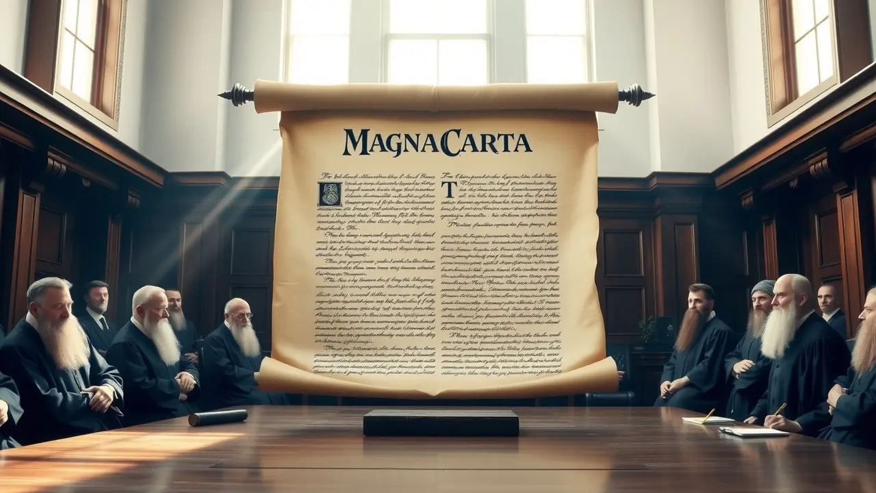Sonhar com Magna Carta: Descubra o Significado e as Lições Interpretação de sonho: Magna Carta