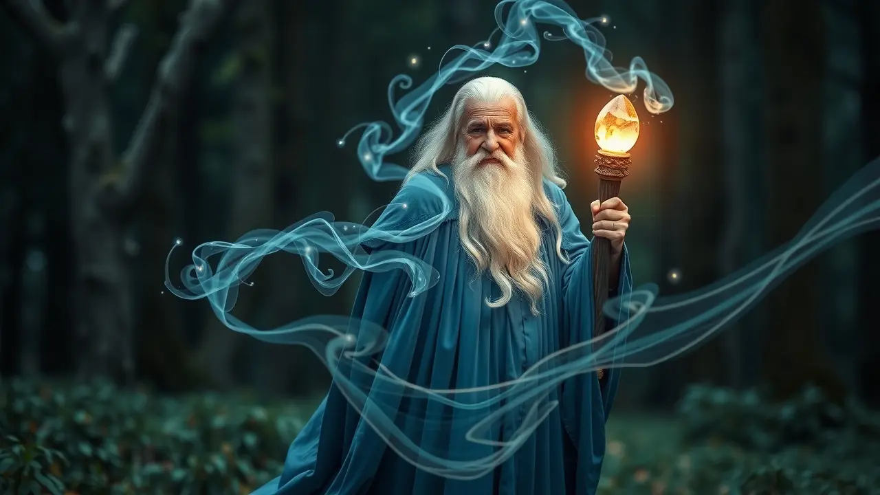 Sonhar com Mago: Descubra o Significado por Trás da Magia! Sonho com mago: sabedoria e transformação