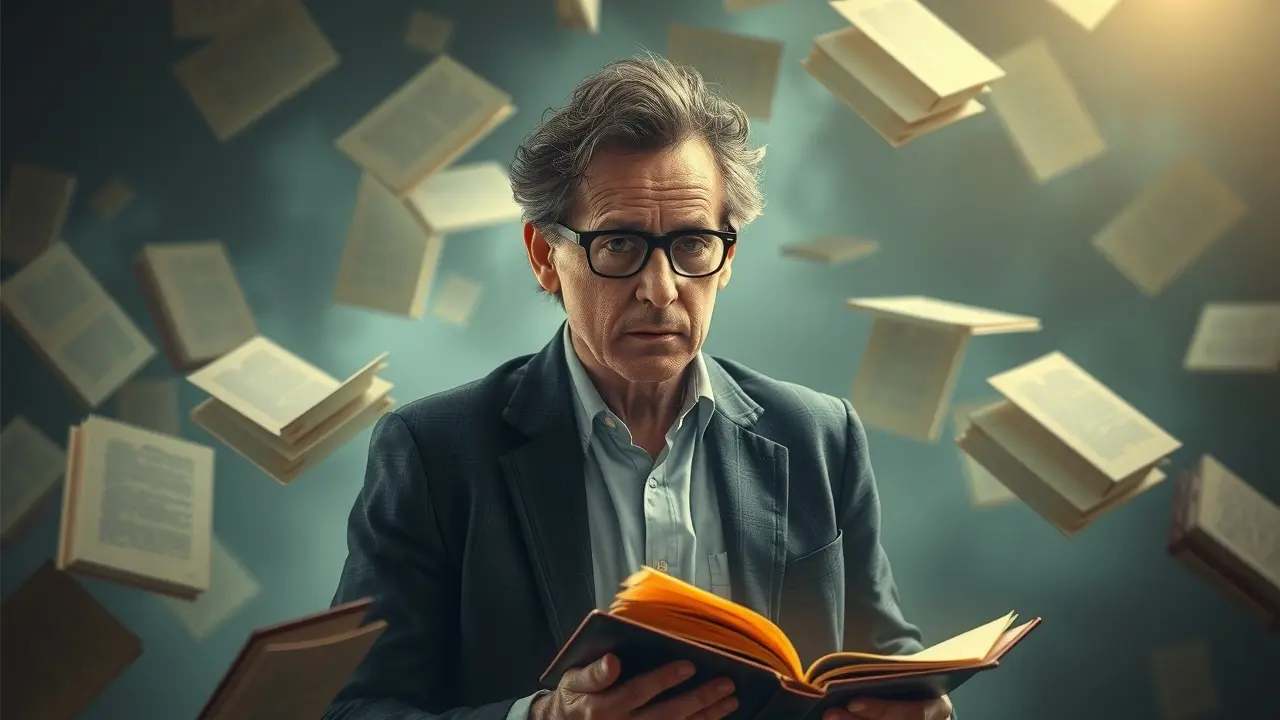 Sonhar com Malcolm Gladwell: Desvendando o Significado Sonho com Malcolm Gladwell