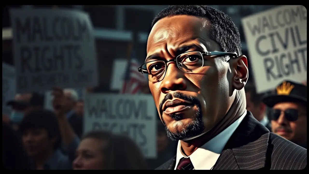 Sonho com Malcolm X: figura histórica