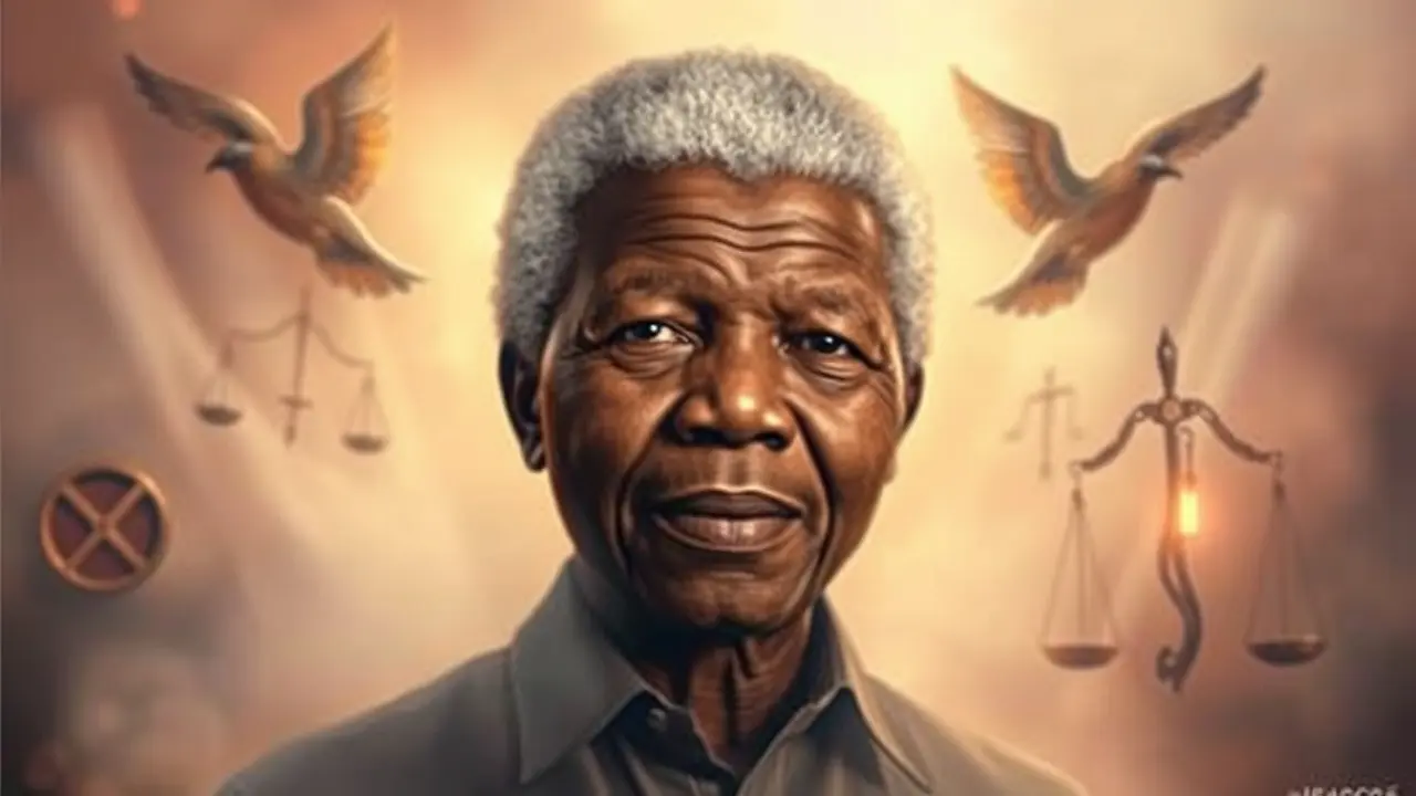 Sonhar com Mandela: Descubra o Significado e as Mensagens Ocultas Sonho com Nelson Mandela simboliza esperança