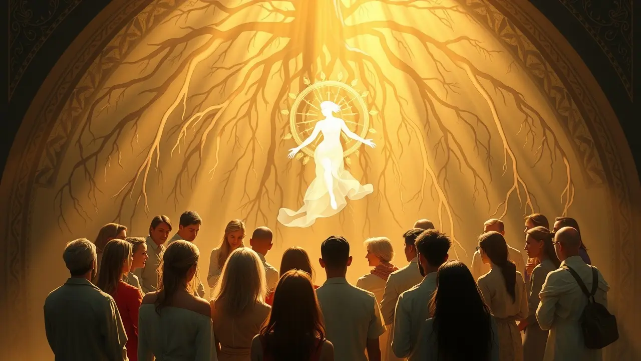 Significado de Sonhar com Mannaz: Desvende os Mistérios da Conexão Humana Runa Mannaz representando a humanidade e conexão.