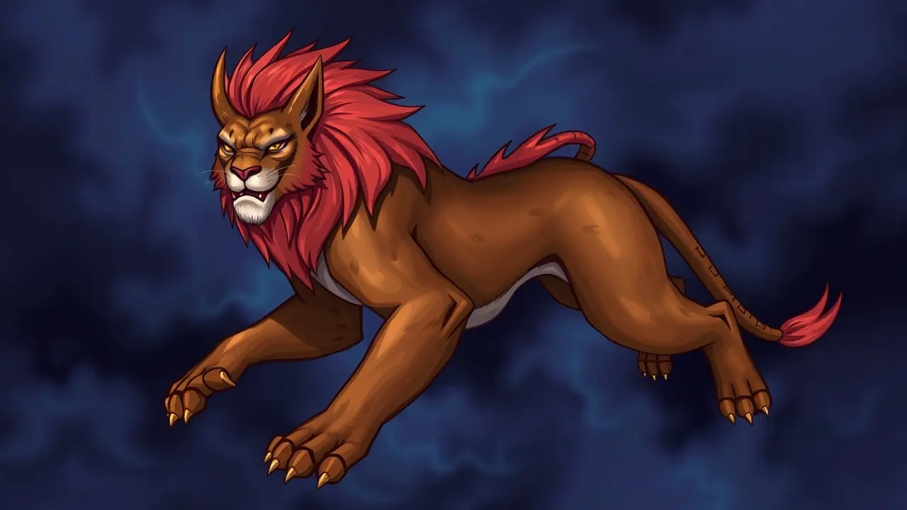 Sonhar com Manticora: Desvende os Segredos Deste Sonho Mitológico Manticora em sonho