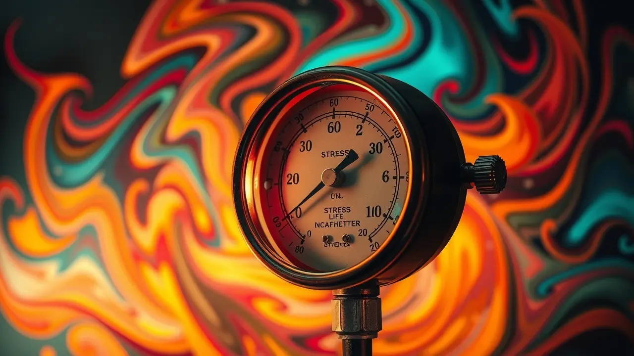 Sonhar com Manômetro: Desvende os Significados Ocultos Um manômetro representando a pressão e o controle.