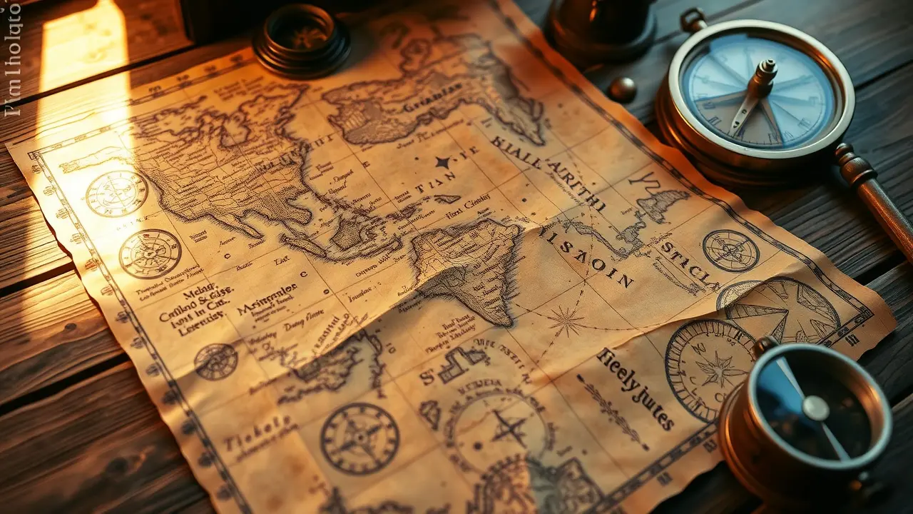 Sonhar com Mapa: Descubra o Significado e as Mensagens Ocultas Interpretação de sonhos com mapas