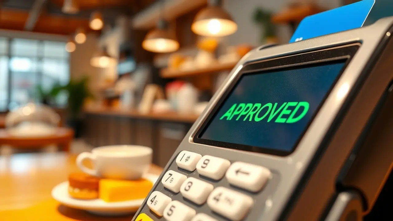 Sonho com maquineta: aprovação e sucesso financeiro.