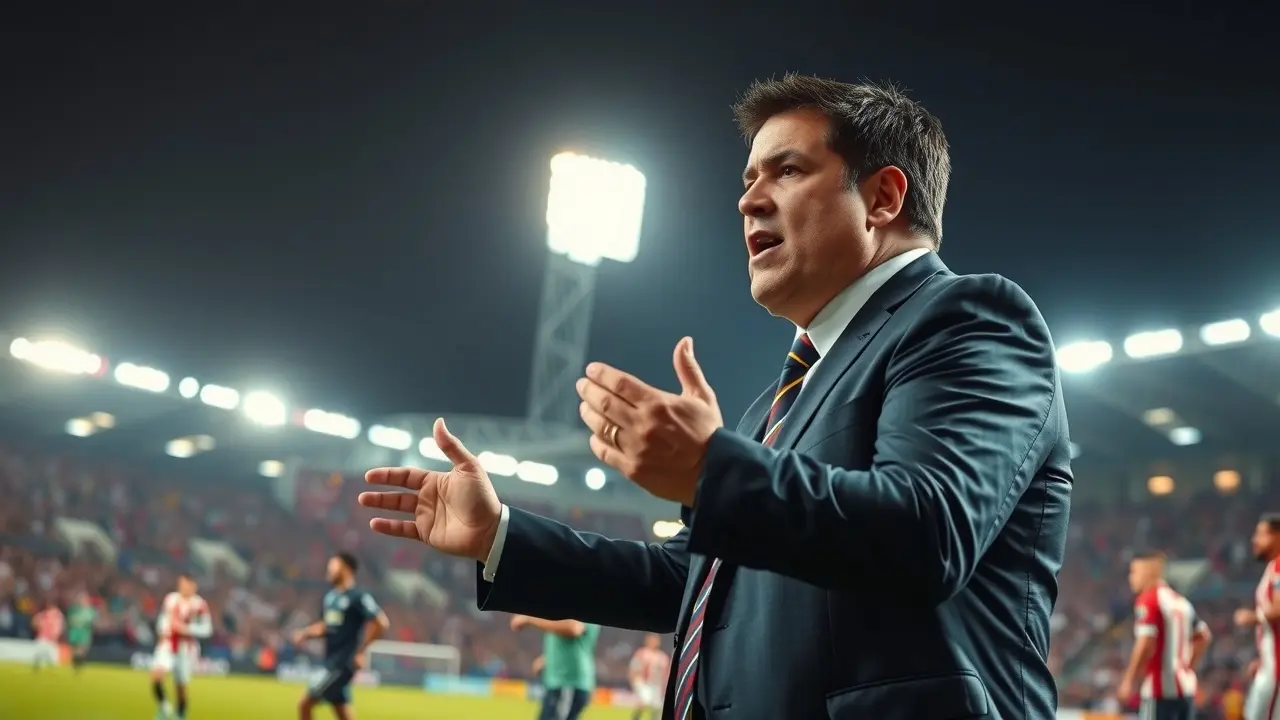 Marcelo Gallardo como treinador