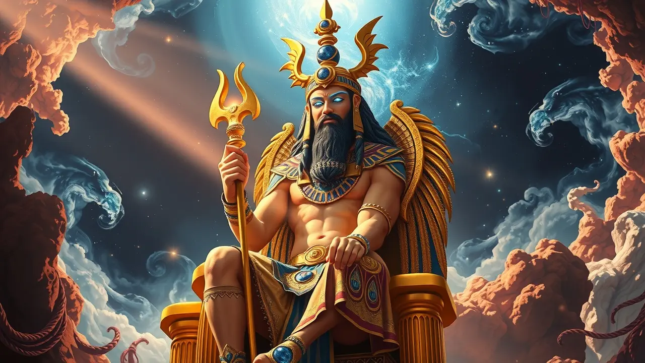 Sonhar com Marduk: Descubra o Significado Oculto Marduk, deus babilônico em sonho.