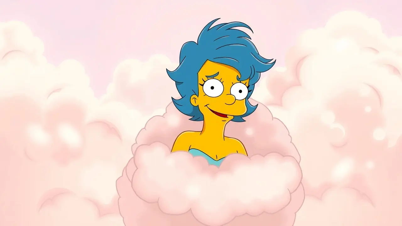 Sonho com Marge Simpson