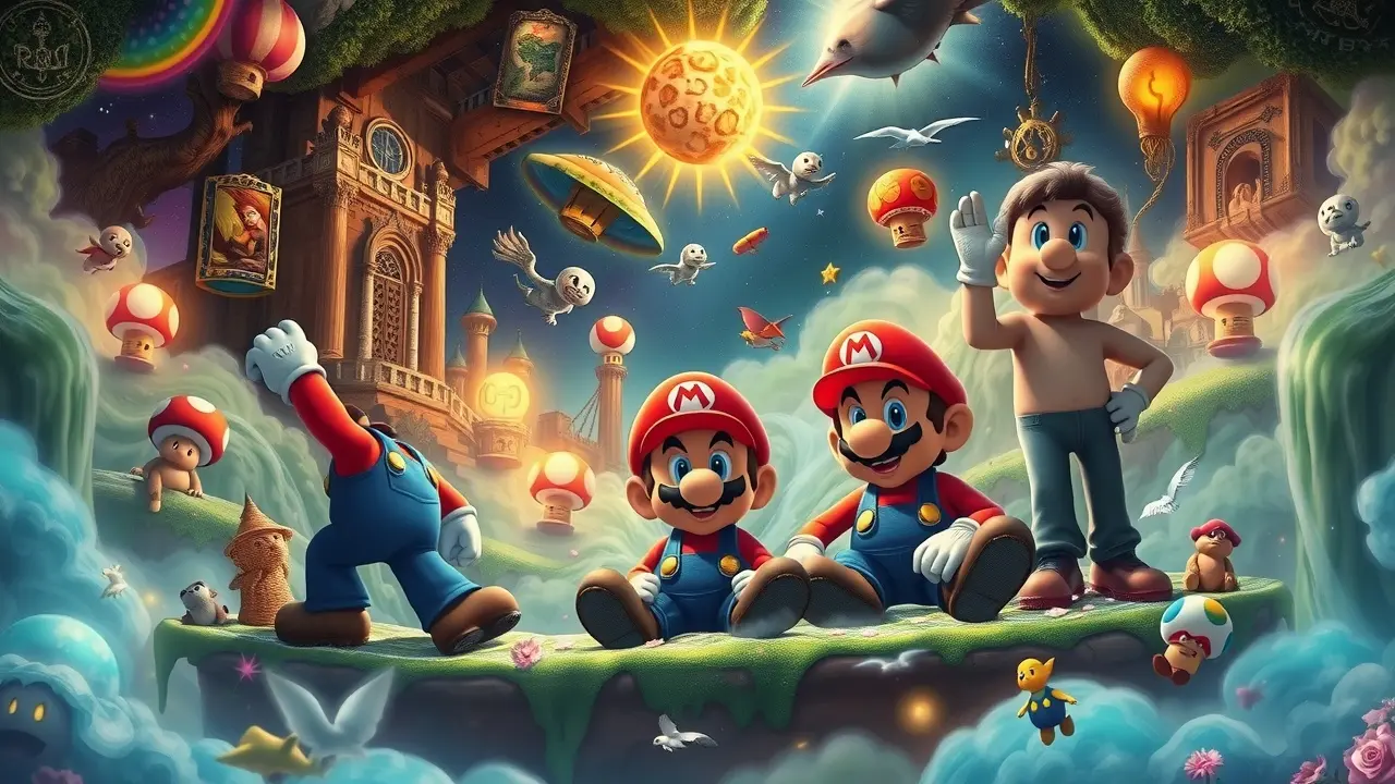 Significado de Sonhar com Mario Bros: Desvende os Segredos! Sonho com mario bros