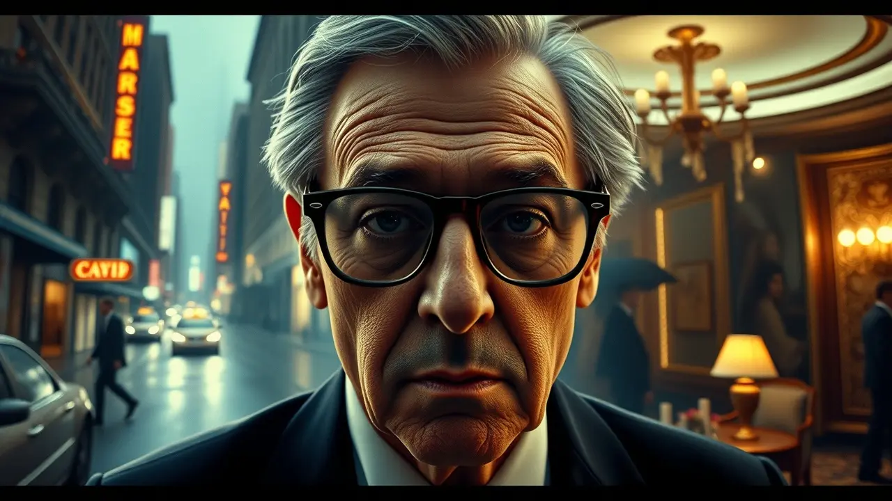 Sonho com Martin Scorsese: Interpretação e significado onírico.
