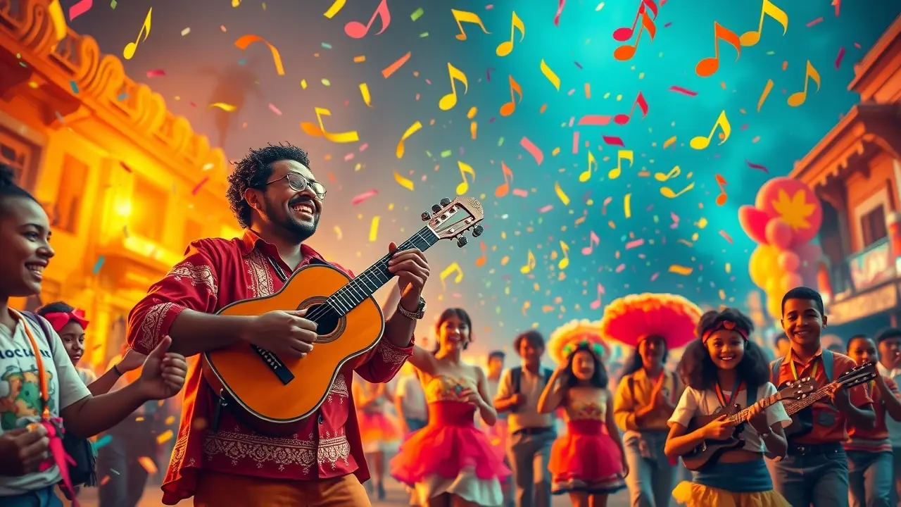 Sonho com Martinho da Vila e samba