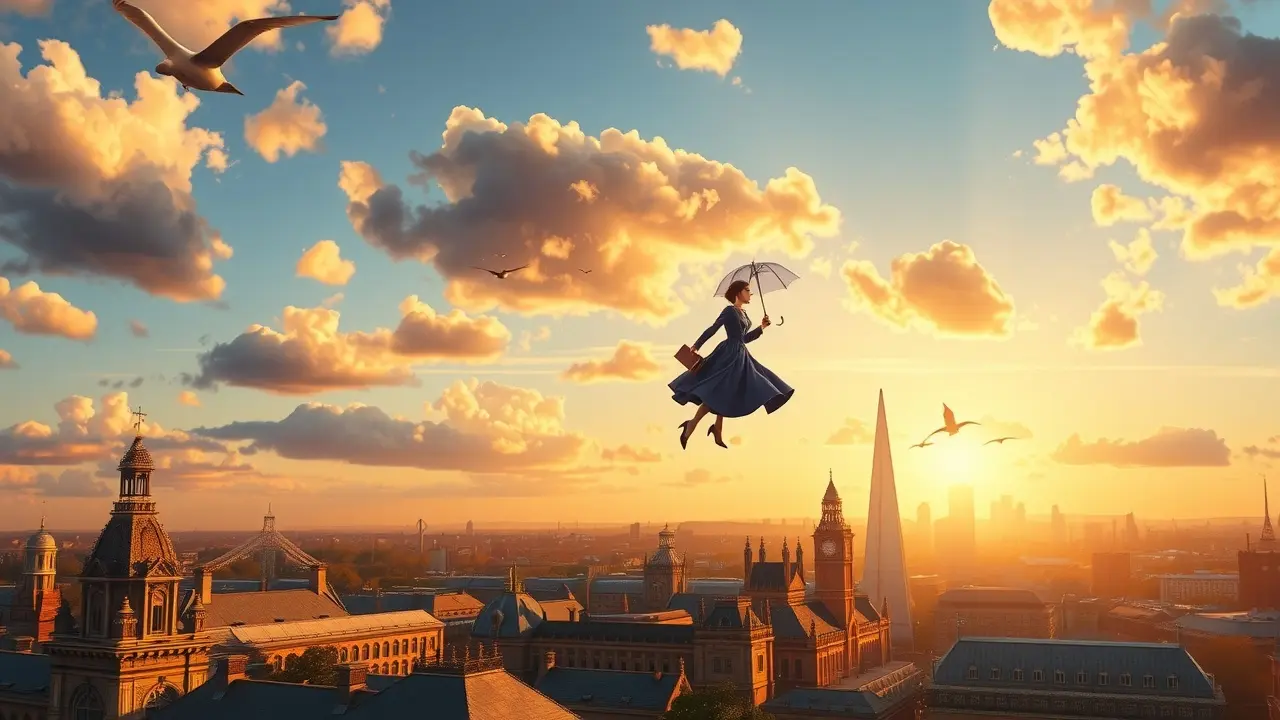 Significado de Sonhar com Mary Poppins: Um Guia Completo Sonho com Mary Poppins