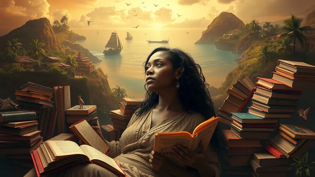 Sonho com Maryse Condé