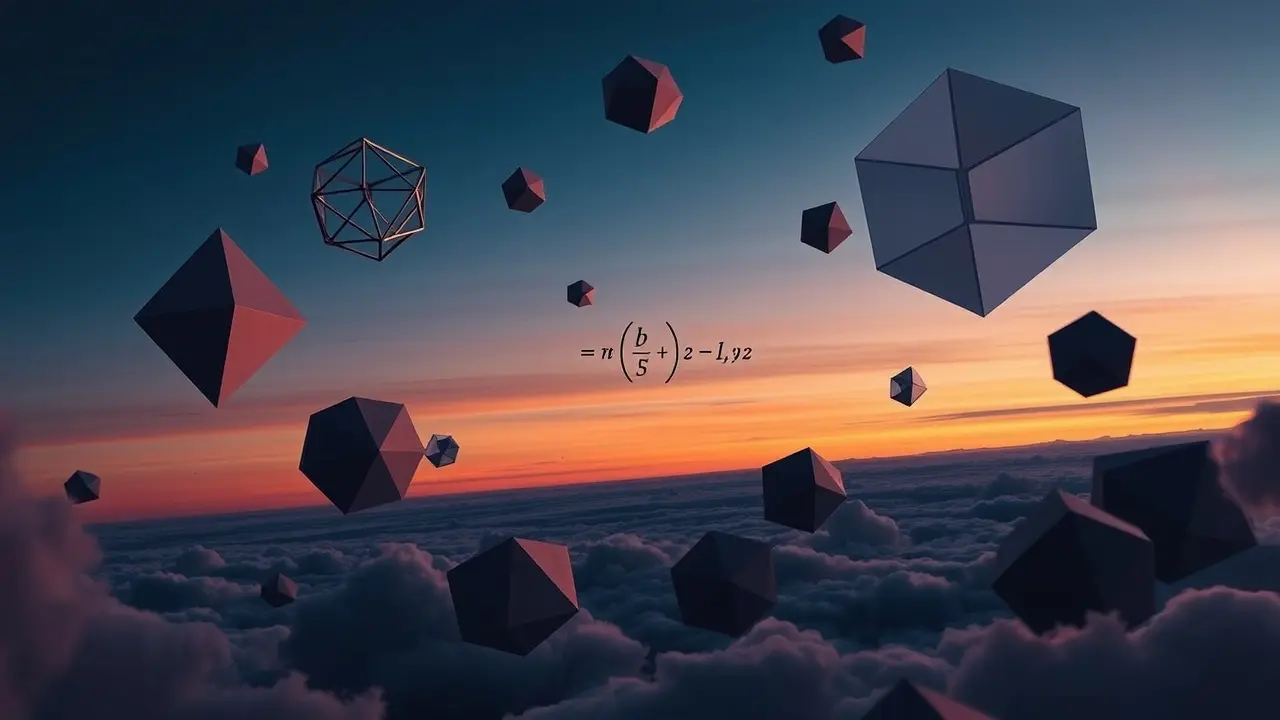 Sonhar com Matematização: Desvende os Significados Ocultos Sonho abstrato com matemática e equações.